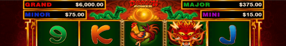  Análise do jogo de slot online Dragon Power
