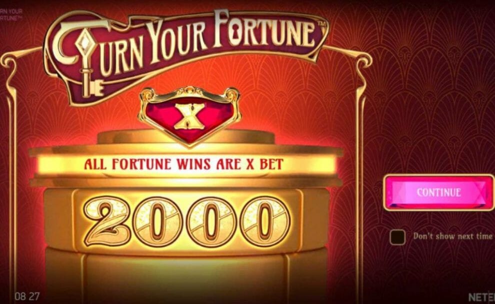  Revisão do slot Turn Your Fortune