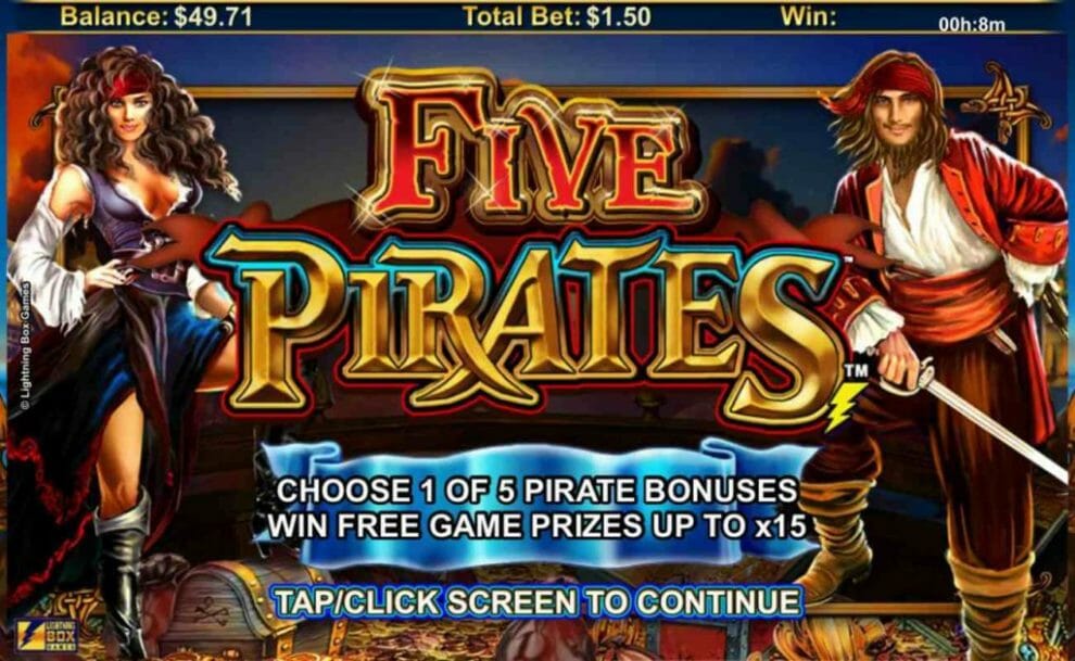  Análise do caça-níqueis online Five Pirates